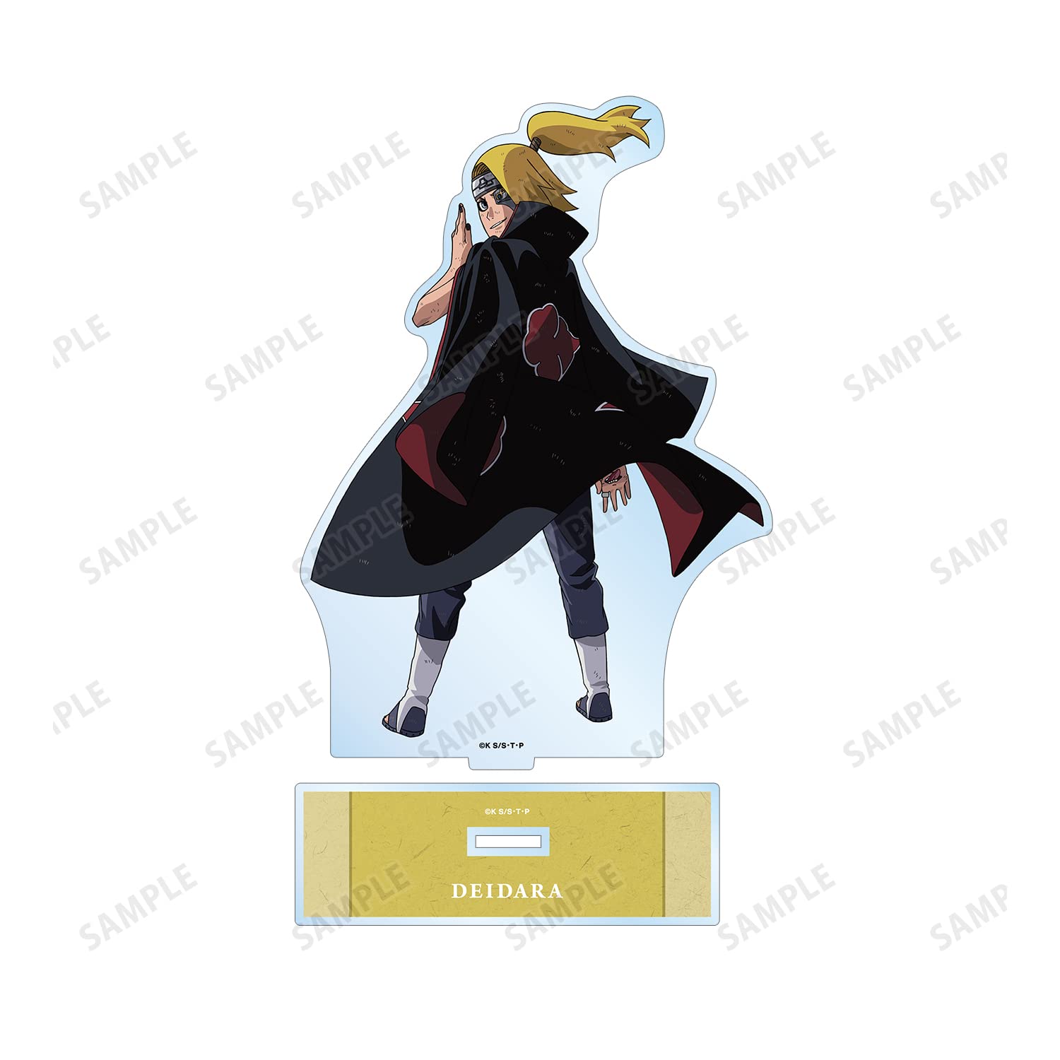 Amazon.co.jp: NARUTO ナルト 疾風伝 描き下ろしイラスト デイダラ